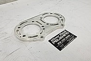 ATV Aluminum Cylinder, Cylinder Head and Spacer Piece Project BEFORE Chrome-Like Metal Polishing and Buffing Services / Restoration Services - Aluminum Polishing - ATV Polishing