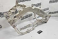 2019 Honda CRF450R Aluminum Motorcycle Frame BEFORE Chrome-Like Metal Polishing and Buffing Services / Restoration Services - Aluminum Polishing - Motorcycle Polishing