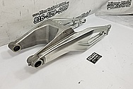 2007 Aprilia SXV 450 Aluminum Motorcycle Swingarm BEFORE Chrome-Like Metal Polishing and Buffing Services / Restoration Services - Aluminum Polishing - Motorcycle Polishing