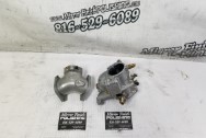 Harley Davidson S&S Intake and Carburetor BEFORE Chrome-Like Metal Polishing and Buffing Services / Restoration Services - Aluminum Polishing - Motorcycle Polishing