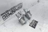 Harley Davidson Knucklehead Aluminum Lifter Blocks BEFORE Chrome-Like Metal Polishing | Aluminum Polishing | Motorcycle Polishing Service