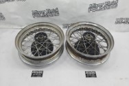 Vintage Harley Davidson Panhead Motorcycle Project BEFORE Chrome-Like Metal Polishing | Motorcycle Polishing | Aluminum Polishing Services