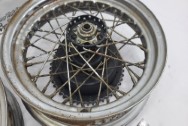 Vintage Harley Davidson Panhead Motorcycle Project BEFORE Chrome-Like Metal Polishing | Motorcycle Polishing | Aluminum Polishing Services
