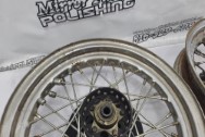 Vintage Harley Davidson Panhead Motorcycle Project BEFORE Chrome-Like Metal Polishing | Motorcycle Polishing | Aluminum Polishing Services
