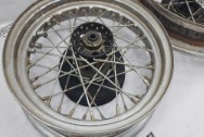Vintage Harley Davidson Panhead Motorcycle Project BEFORE Chrome-Like Metal Polishing | Motorcycle Polishing | Aluminum Polishing Services