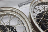 Vintage Harley Davidson Panhead Motorcycle Project BEFORE Chrome-Like Metal Polishing | Motorcycle Polishing | Aluminum Polishing Services