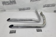 Vintage Harley Davidson Panhead Motorcycle Project BEFORE Chrome-Like Metal Polishing | Motorcycle Polishing | Aluminum Polishing Services