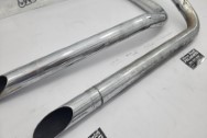 Vintage Harley Davidson Panhead Motorcycle Project BEFORE Chrome-Like Metal Polishing | Motorcycle Polishing | Aluminum Polishing Services
