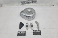 Vintage Harley Davidson Panhead Motorcycle Project BEFORE Chrome-Like Metal Polishing | Motorcycle Polishing | Aluminum Polishing Services
