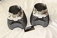 2008 Harley Davidson Road King Motorcycle Aluminum Cylinders / Jugs BEFORE Chrome-Like Metal Polishing and Buffing Services / Resoration Services 