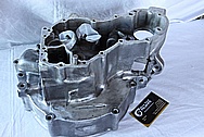 Motorcycle Aluminum Engine Cases BEFORE Chrome-Like Metal Polishing and Buffing Services / Restoration Services 