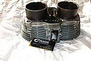 Yamaha Aluminum Cylinder BEFORE Chrome-Like Metal Polishing and Buffing Services / Restoration Services