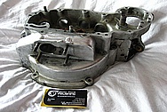 1942 Harley Davidson WLA Aluminum Engine Piece BEFORE Chrome-Like Metal Polishing and Buffing Services / Restoration Services