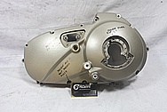 Buell XP Aluminum Motorcycle Engine Cover Piece BEFORE Chrome-Like Metal Polishing and Buffing Services / Restoration Services 