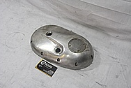 1973 Suzuki GT750 Motorcycle Engine Cover Piece BEFORE Chrome-Like Metal Polishing and Buffing Services / Restoration Services