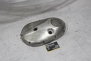 1973 Suzuki GT750 Motorcycle Engine Cover Piece BEFORE Chrome-Like Metal Polishing and Buffing Services / Restoration Services