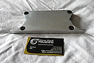 Motorcycle Engine Bracket BEFORE Chrome-Like Metal Polishing and Buffing Services / Restoration Services
