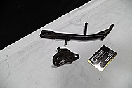 Steel Motorcycle Kickstand BEFORE Chrome-Like Metal Polishing and Buffing Services / Restoration Services