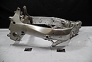 Aluminum Motorcycle Frames BEFORE Chrome-Like Metal Polishing and Buffing Services / Restoration Services