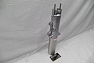 Aluminum Motorcycle Front Forks BEFORE Chrome-Like Metal Polishing and Buffing Services / Restoration Services