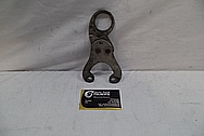 Motorcycle Aluminum Brackets BEFORE Chrome-Like Metal Polishing and Buffing Services / Restoration Services