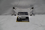 Motorcycle Aluminum Super Braco Motorcycle Bracket BEFORE Chrome-Like Metal Polishing and Buffing Services / Restoration Services
