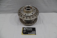 Aluminum Motorcycle Hub BEFORE Chrome-Like Metal Polishing and Buffing Services / Restoration Services