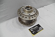 Aluminum Motorcycle Hub BEFORE Chrome-Like Metal Polishing and Buffing Services / Restoration Services