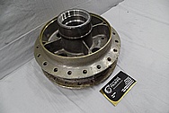 Aluminum Motorcycle Hub BEFORE Chrome-Like Metal Polishing and Buffing Services / Restoration Services