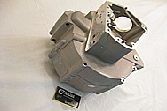 Harley Davidson Evolution Aluminum Motorcycle Engine Block BEFORE Chrome-Like Metal Polishing and Buffing Services