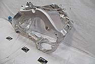 2016 Honda CRF 250R Aluminum Motorcycle Frame BEFORE Chrome-Like Metal Polishing and Buffing Services / Restoration Services