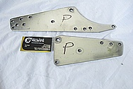Vincent Black Shadow Aluminum Motorcycle Bracket BEFORE Chrome-Like Metal Polishing and Buffing Services