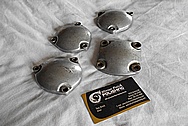 Yamaha Aluminum Engine Pieces BEFORE Chrome-Like Metal Polishing and Buffing Services / Restoration Services