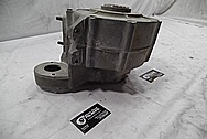 1967 Harley Davidson Aluminum Engine Case BEFORE Chrome-Like Metal Polishing and Buffing Services / Restoration Services