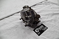 Custom Chopper Aluminum S&S Super Carburetor BEFORE Chrome-Like Metal Polishing and Buffing Services / Restoration Services