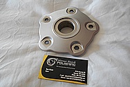 Aluminum Motorcycle Sprocket Cover Piece BEFORE Chrome-Like Metal Polishing and Buffing Services / Restoration Services