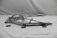 2005 Suzuki Hayabusa Aluminum Motorcycle Swingarm BEFORE Chrome-Like Metal Polishing and Buffing Services / Restoration Services