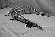 2005 Suzuki Hayabusa Aluminum Motorcycle Swingarm BEFORE Chrome-Like Metal Polishing and Buffing Services / Restoration Services