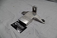 Harley Davidson Aluminum Bracket BEFORE Chrome-Like Metal Polishing / Restoration 