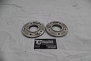 Harley Davidson Aluminum Hub Pieces BEFORE Chrome-Like Metal Polishing / Restoration 