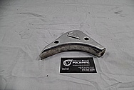 Harley Davidson Aluminum Bracket Piece BEFORE Chrome-Like Metal Polishing / Restoration 