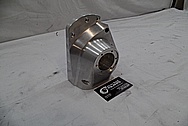 1978 Harley Davidson Lowrider Aluminum Engine Cover Piece BEFORE Chrome-Like Metal Polishing 