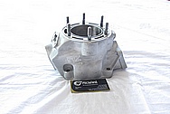 Honda ATV 4-Wheeler Aluminum Engine Case BEFORE Chrome-Like Metal Polishing and Buffing Services