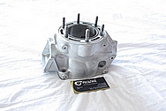 Honda ATV 4-Wheeler Aluminum Engine Case BEFORE Chrome-Like Metal Polishing and Buffing Services