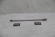 Motorcycle Aluminum Torque Arm BEFORE Chrome-Like Metal Polishing - Aluminum Polishing Services