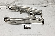 2019 Yamaha KTM 85 Motorcycle Aluminum Swingarm BEFORE Chrome-Like Metal Polishing and Buffing Services / Restoration Services - Motorcycle Aluminum Polishing