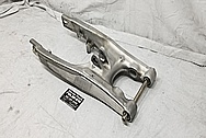 2019 Yamaha KTM 85 Motorcycle Aluminum Swingarm BEFORE Chrome-Like Metal Polishing and Buffing Services / Restoration Services - Motorcycle Aluminum Polishing