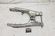 2019 Yamaha KTM 85 Motorcycle Aluminum Swingarm BEFORE Chrome-Like Metal Polishing and Buffing Services / Restoration Services - Motorcycle Aluminum Polishing