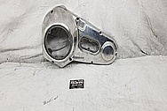 Aluminum Motorcycle Parts BEFORE Chrome-Like Metal Polishing and Buffing Services / Restoration Services - Aluminum Polishing