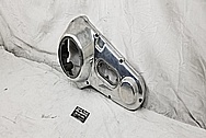 Aluminum Motorcycle Parts BEFORE Chrome-Like Metal Polishing and Buffing Services / Restoration Services - Aluminum Polishing